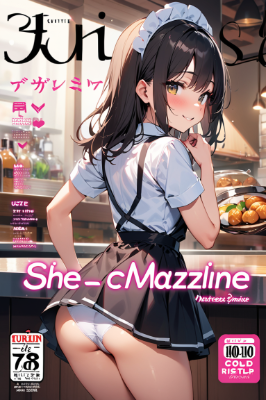 ウェイトレスマガジン（今日のお尻）