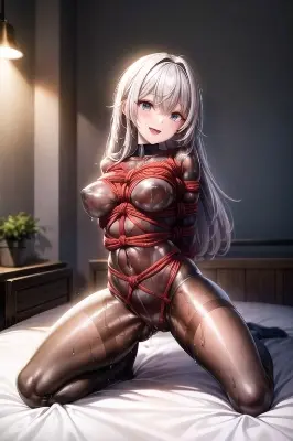 囚われの・・・