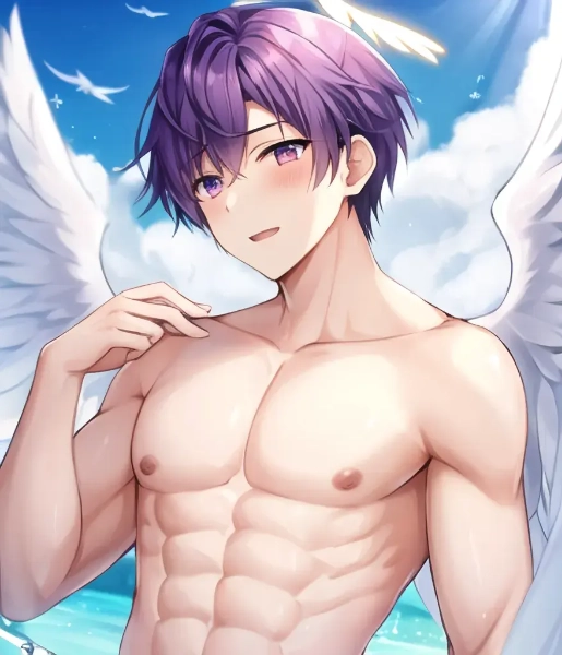 無題NSFWまとめ #8【紫髪】