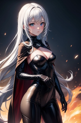 ボディスーツ魔導士