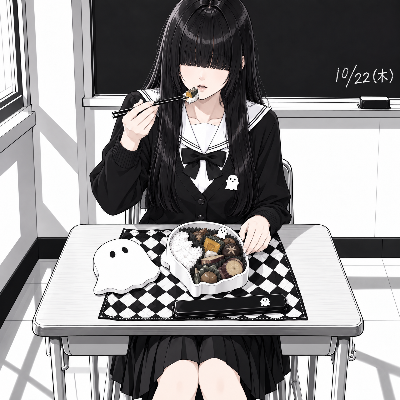 ランチ/お弁当(暗子ちゃん)