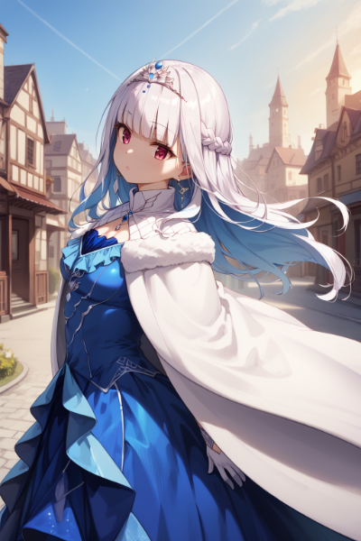 おさんぽ　リゼ様