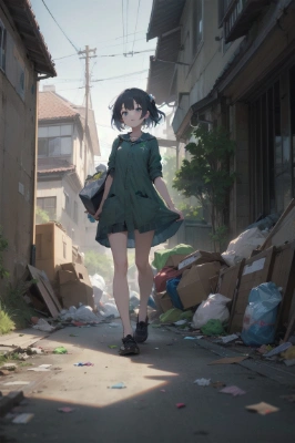 お題 ゴミの日