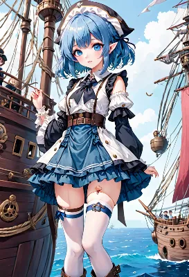 エルフ・オブ・セイルブルー」