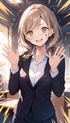 頬に残る証拠