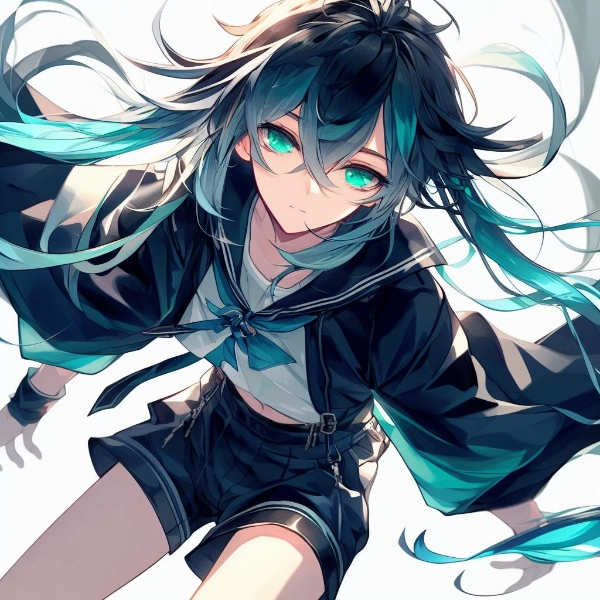 セーラー短パン男の娘