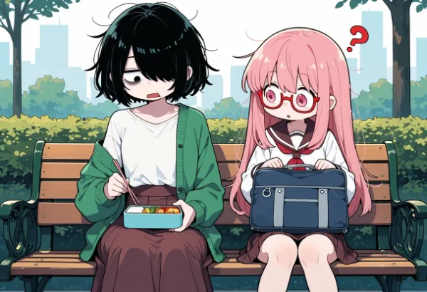 メガネっ娘試行錯誤中の６９８