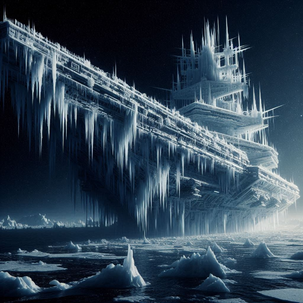 今日の宇宙戦艦 7/30　（4枚）