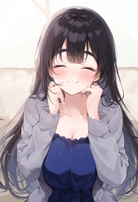 満点笑顔