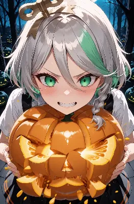 [動画]ハロウィン　セシリアちゃん