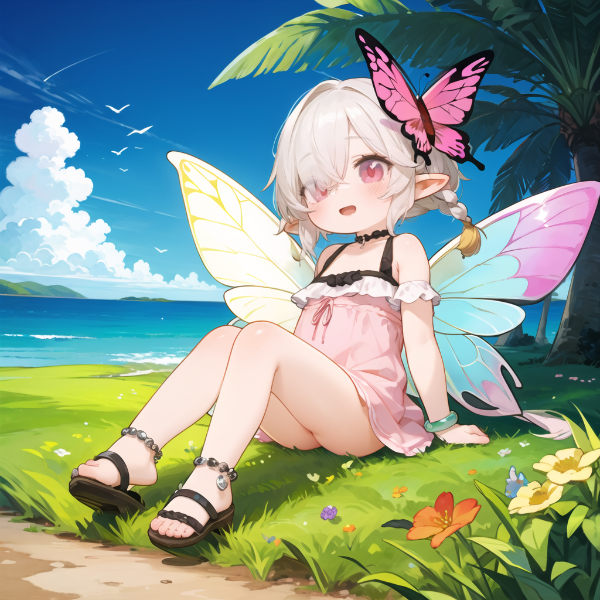 新・妖精図鑑③（３枚）