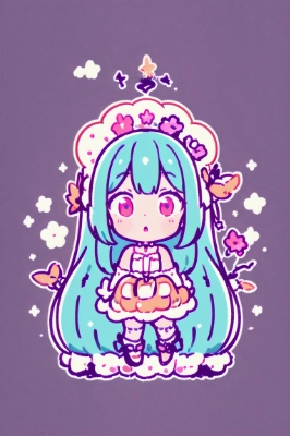 ハロウィンっぽいSD