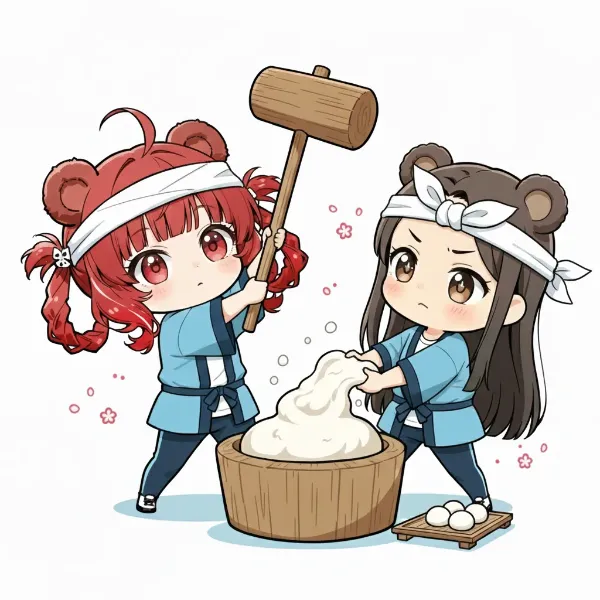 🧸「ぺったんこ」の巻き🍡📖🏝