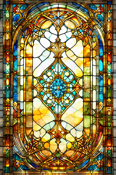 stained glass