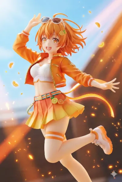 パワフルガール（元気っ子 × オレンジ色）