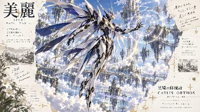 星環を繋ぐ、白銀の修復者