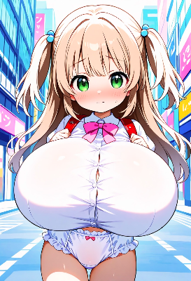 ロリ超乳ランドセル