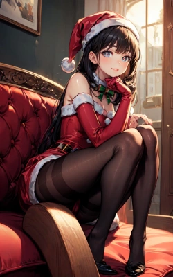 クリスマスの彼女