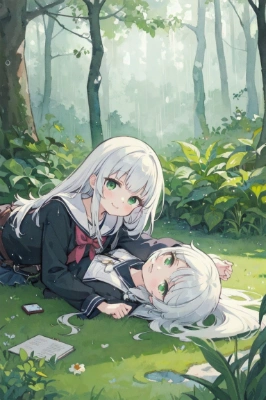 課外授業「森林浴」
