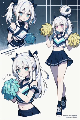 チアリーダー