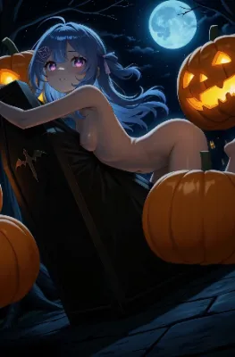 [動画]ハロウィンりららちゃん
