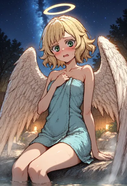 天使の休息