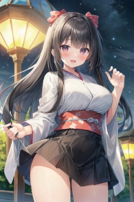 「お祭り楽しかった！」