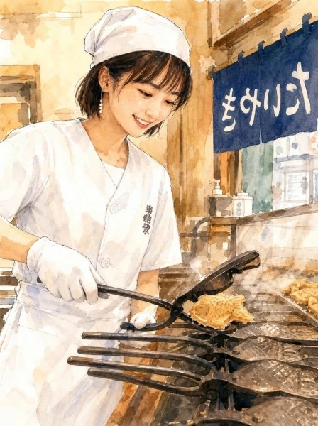天然物のたい焼き