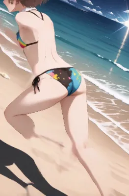 [動画]水着アーニャちゃん
