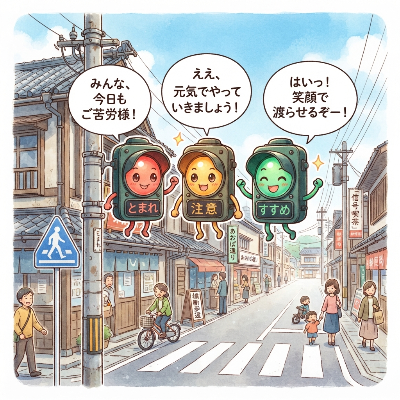 8/20 交通信号設置記念日