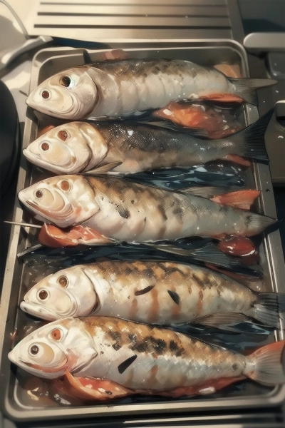 魚の塩焼き