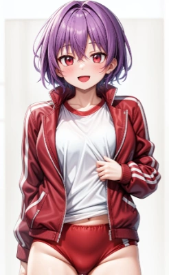 赤ブルマ
