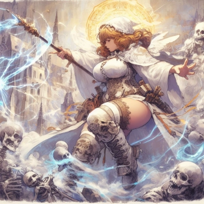 『白魔導士』