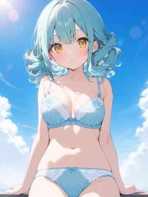 lingerie girl