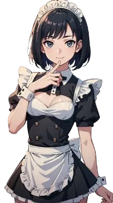 メイド少女（複数）