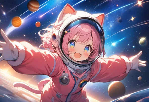 宇宙ねこ