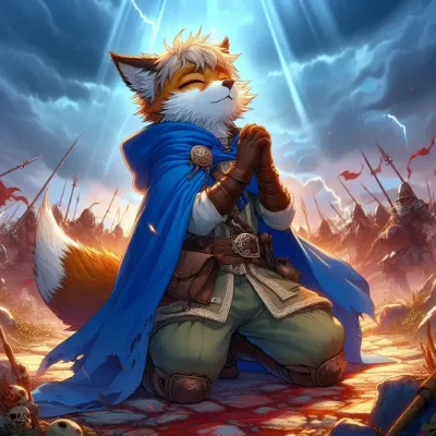 過去作・キツネの勇者2