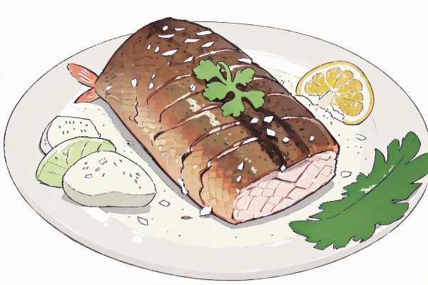 ウナギも好きだけど焼き魚や紅鮭も最高🐟