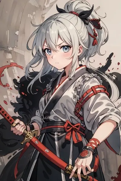 Samurai Girl