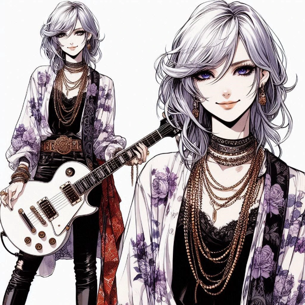 白のレスポール