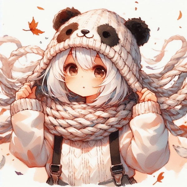 🐼🧶👒