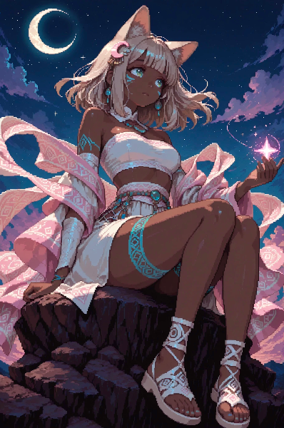 旅立ちを決めた夜