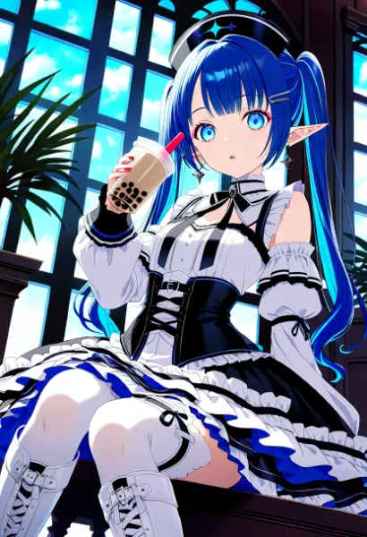 甘い午後の休憩