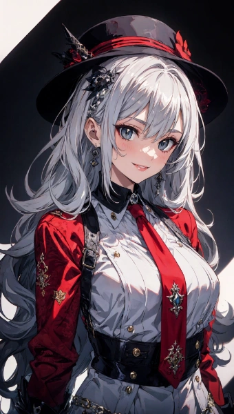 ゴシックパンクなネクタイ・ガール