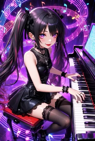 Grokに作ってもろた動画