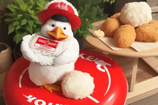 AIからのイメージ”KFC”