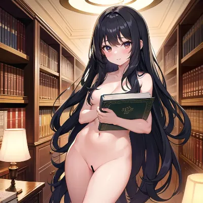 図書館の秘密の読書タイム