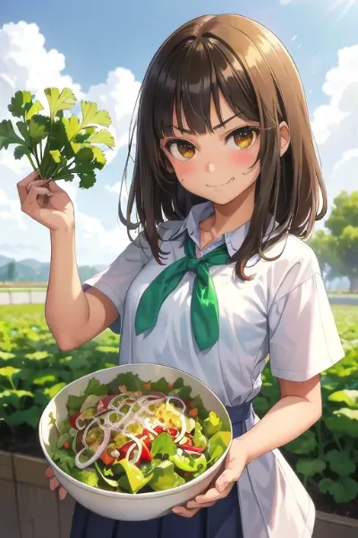 結局、エスニックはパクチーなんですよ