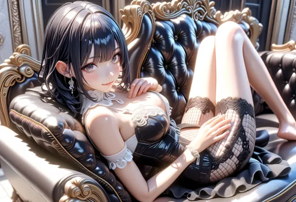 魅惑の黒髪令嬢