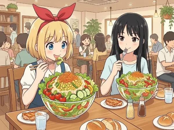 野菜はがっつり食べないとねー